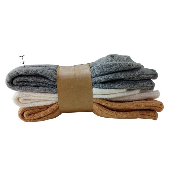 Steve Madden 3 Pairs Of Boot Socks Super Soft Women's Shoe Size 5-10 - Picture 3 of 5